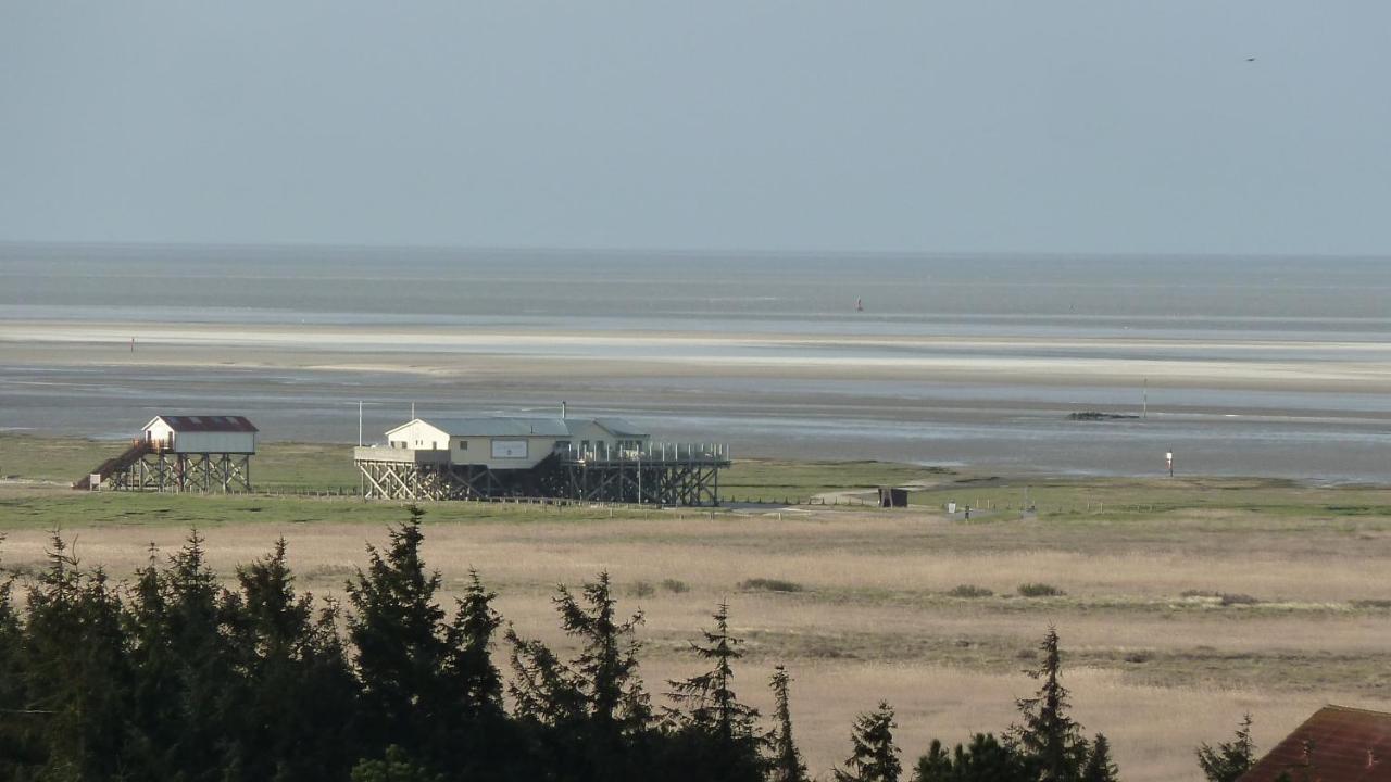 Sankt Peter Ording Parkwohnanlage Atlantic App.162 Apartment Luaran gambar